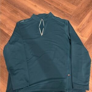 Golf ping Teal Quarter-Zip Pullover